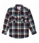 Appaman N9FL2 Boys Flannel Shirt
