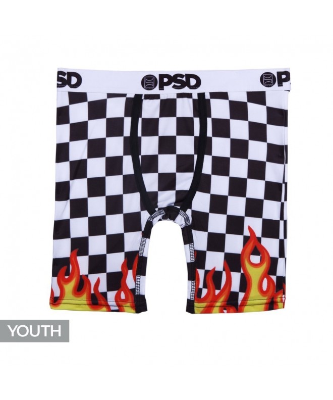 PSD Underwear Checker Flames Athletic