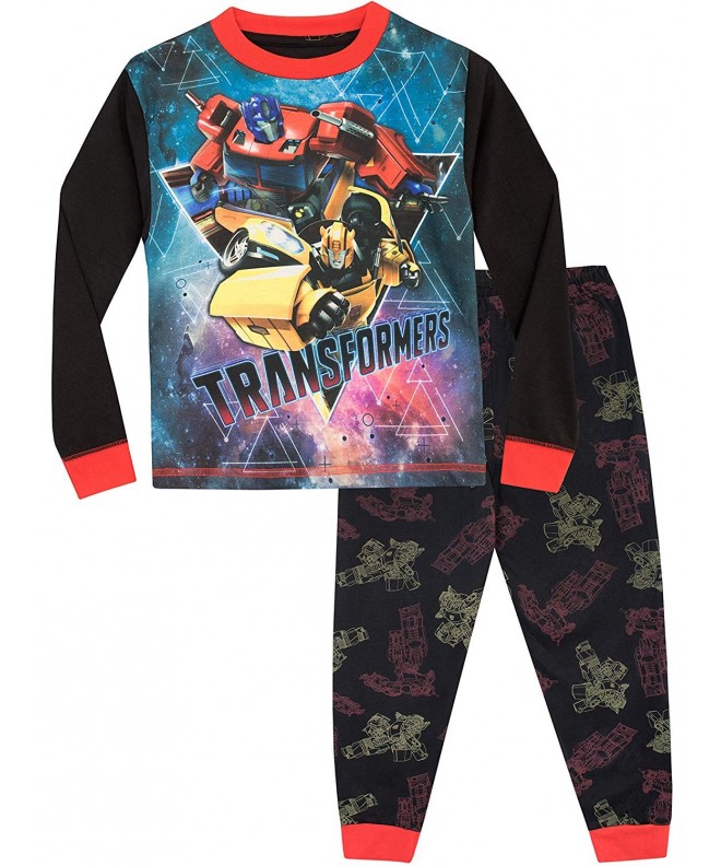 Transformers Boys Autobots Pajamas