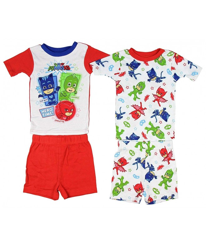 Masks piece Shorts Pajamas Toddler