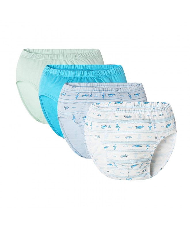 Threegunkids Chrismas Briefs Cotton Underwear