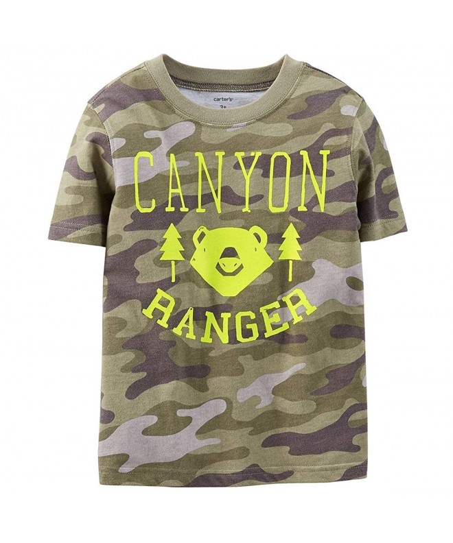 Carters Camouflage Canyon Ranger Green