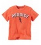 Carters Toddler Prodigy T Shirt Orange
