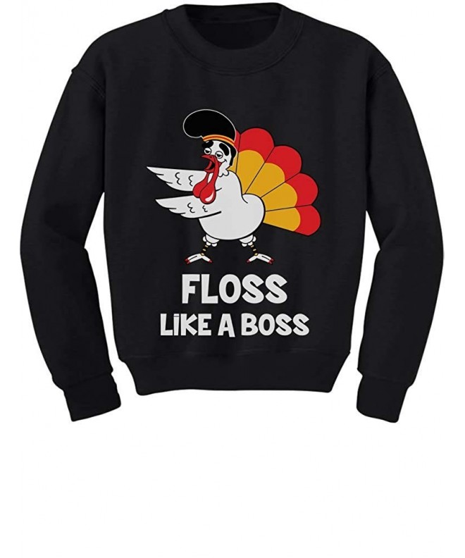 Tstars Floss Turkey Gobble Sweatshirt