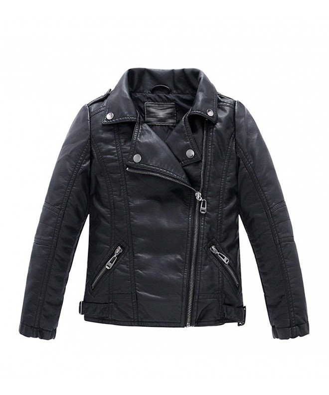 LOKTARC Motorcycle Leather Jackets Oblique