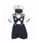 Classykidzshop Navy Sailor Shirt Shorts