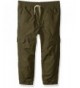 Crazy Drawstring Lined Woven Jogger