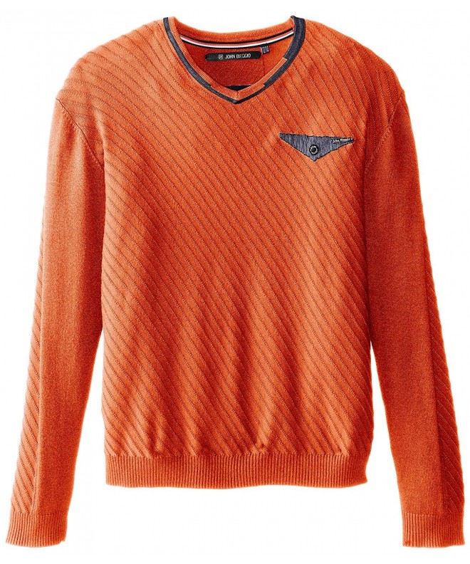 John Biaggio V Neck Cruiser Sweater