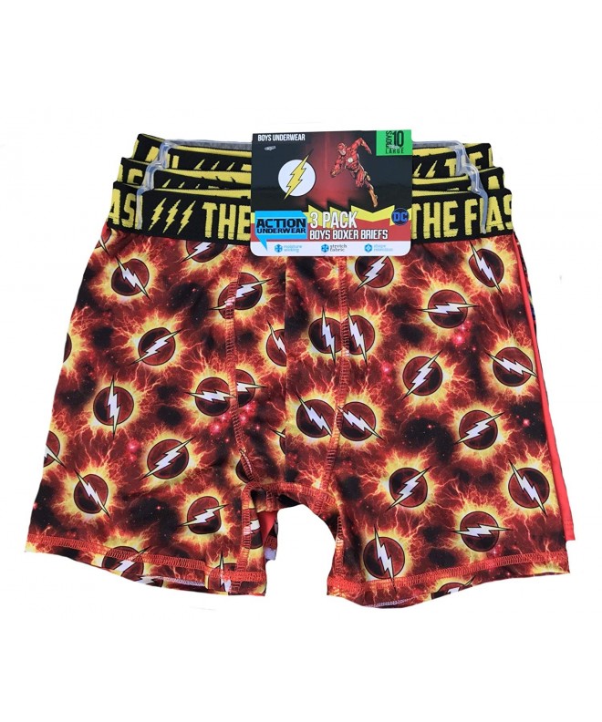 Action Underwear Boxer Briefs Flash