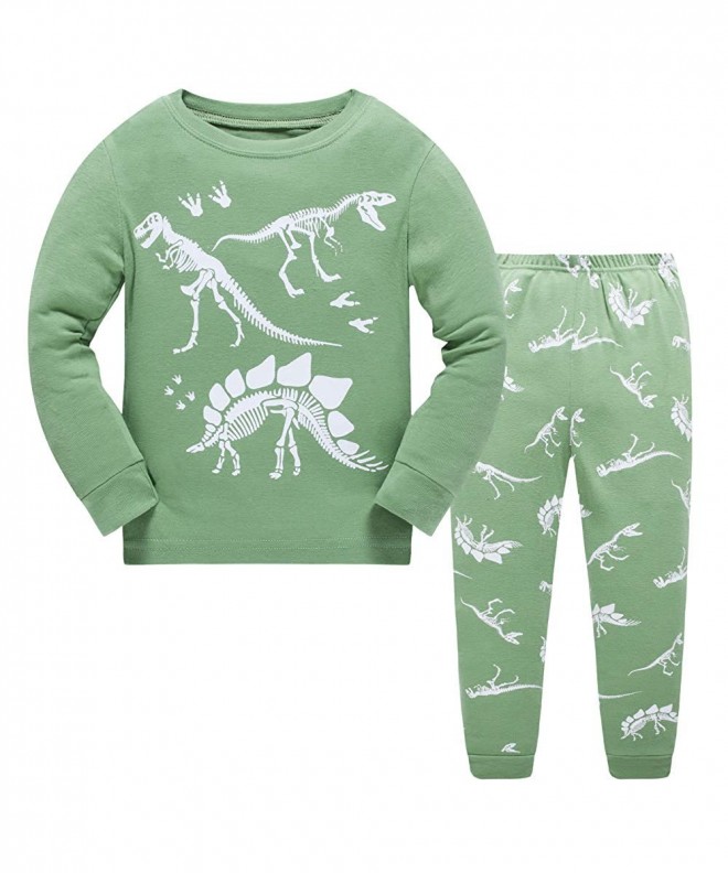 Emyrin Dinosaur Pajamas Nightclothes Sleepwear