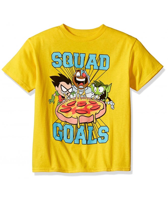 Teen Titans Go Squad Goals