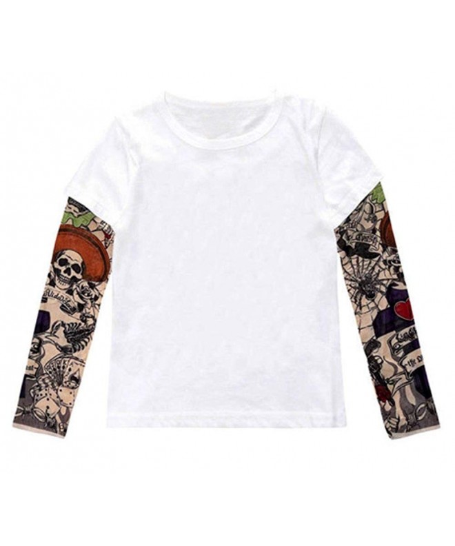 stylesilove Unisex Cotton T Shirt Tattoo