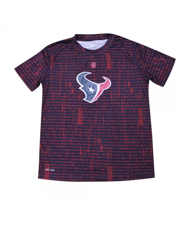 Texans Athletic Crew Neck Dri Tek T Shirt