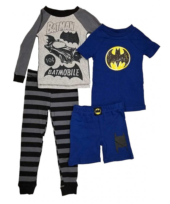 Komar Kids Batmobile 4 Piece Sleepwear