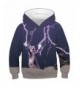RAISEVERN Printed Unicorn Pullover Sweatshirt