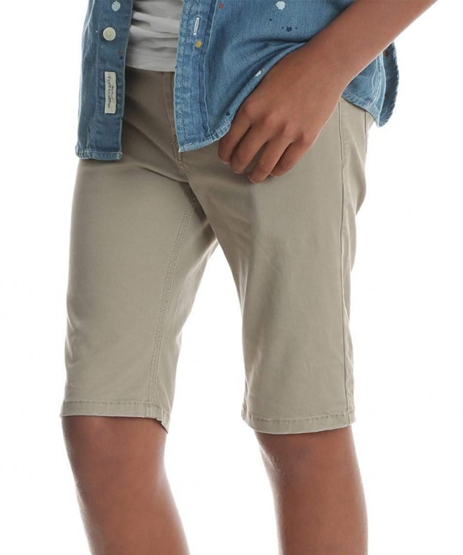 Wrangler Boys Khaki Shorts