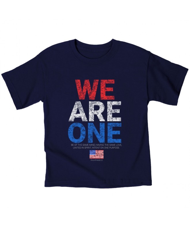 Kerusso Patriotic 2018 Navy Kids T Shirt Small