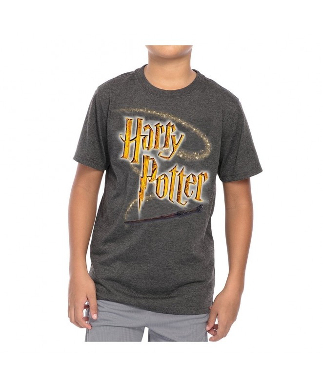 Harry Potter Youth T Shirt Heather
