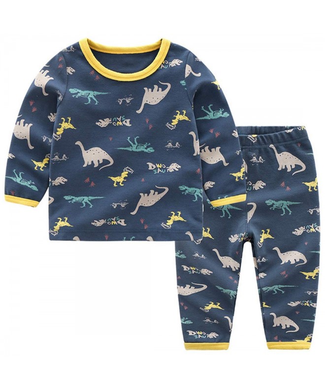 Pajamas Toddlers Sleepwear Fashion Clothes