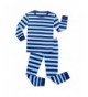 Pajamas Stripe Cotton Toddler Years