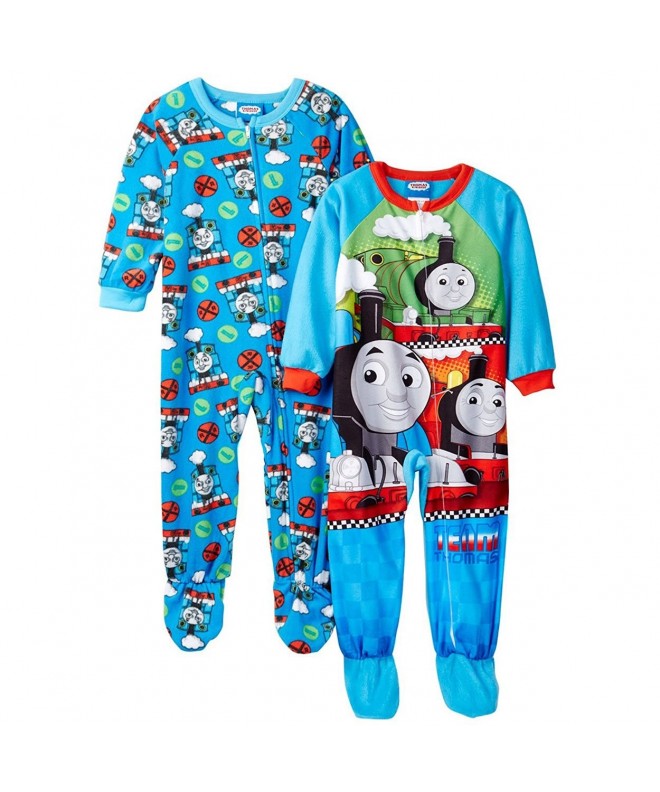 Thomas Friends Blanket Sleeper Pajamas