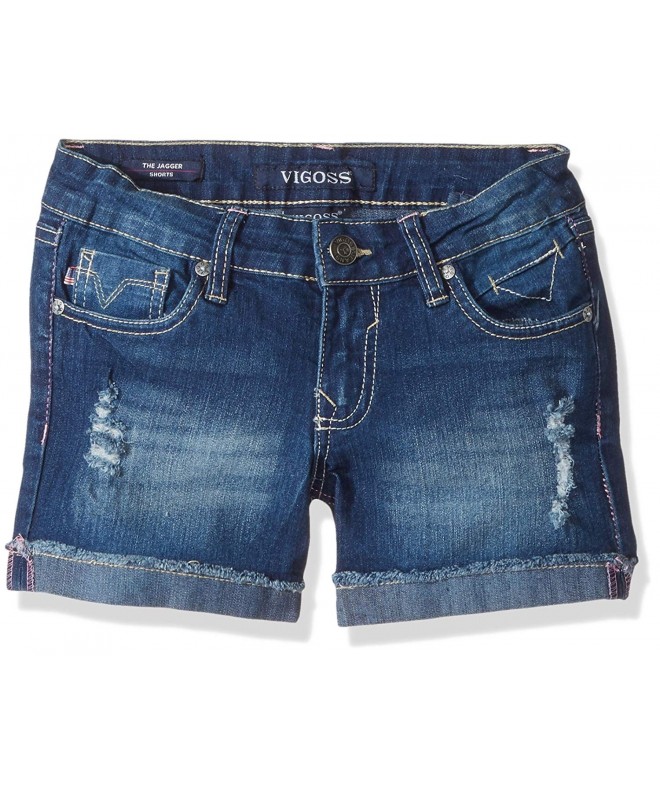 VIGOSS Girls V Pocket Shorts