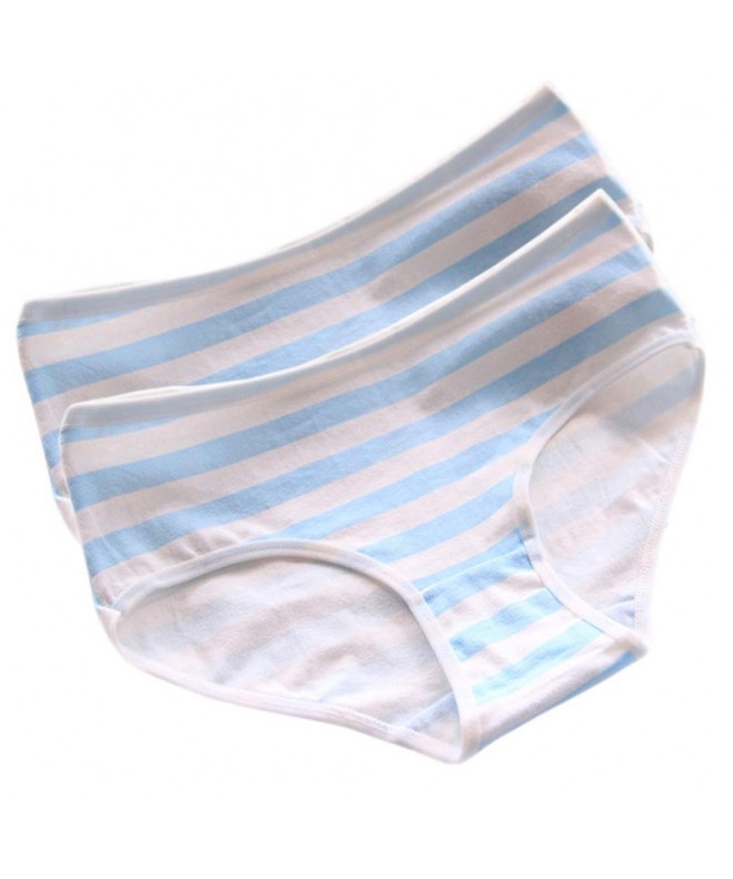 Patiky Stripe Underwear Cotton Panties