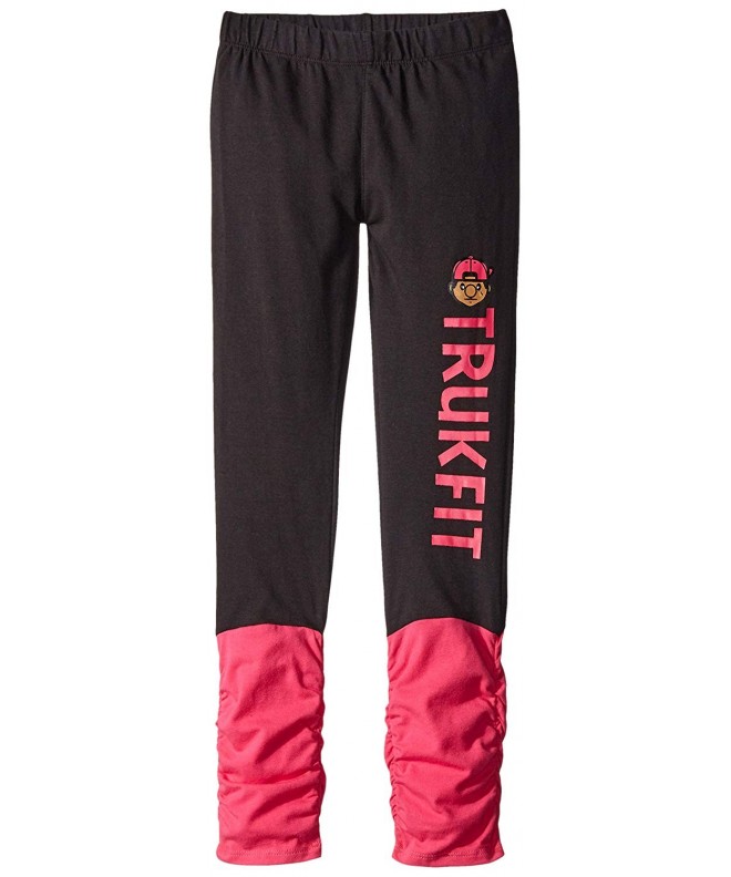 Trukfit Little Girls Tommy Ruched