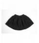 EVERBLYSS Black Corduroy Skirt