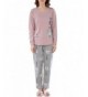 Hupohoi Pajama Cotton Winter Sleepwear