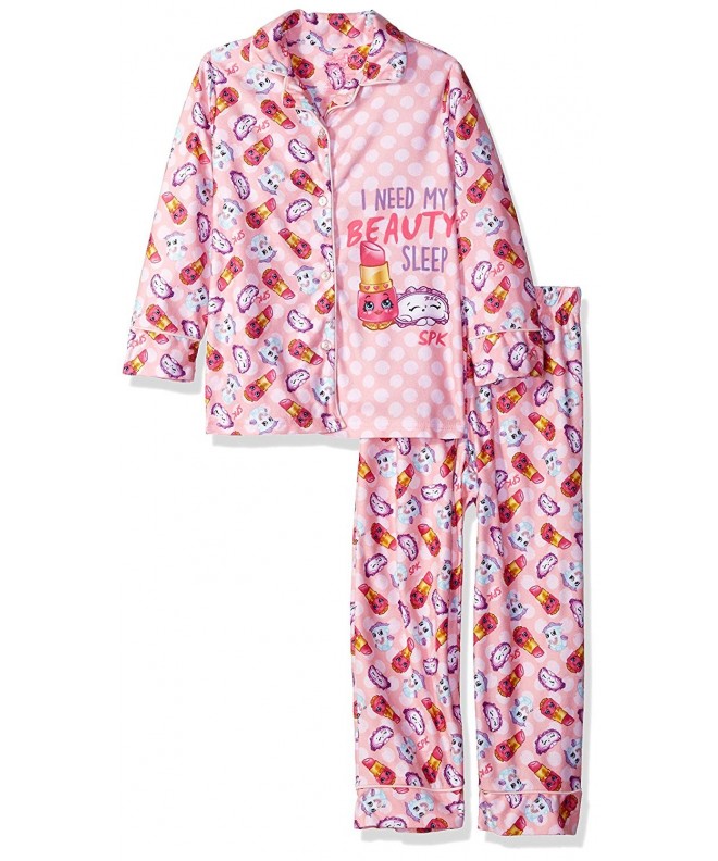 INTIMO Girls Shopkins Front Pajama