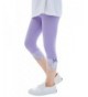 DealHouse Cropped Leggings Tights Bowknot