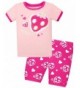 Strawberry Pajamas Clothes Childrens Sleepwear