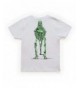 Roobrics Kids T Rex Skeleton T Shirt