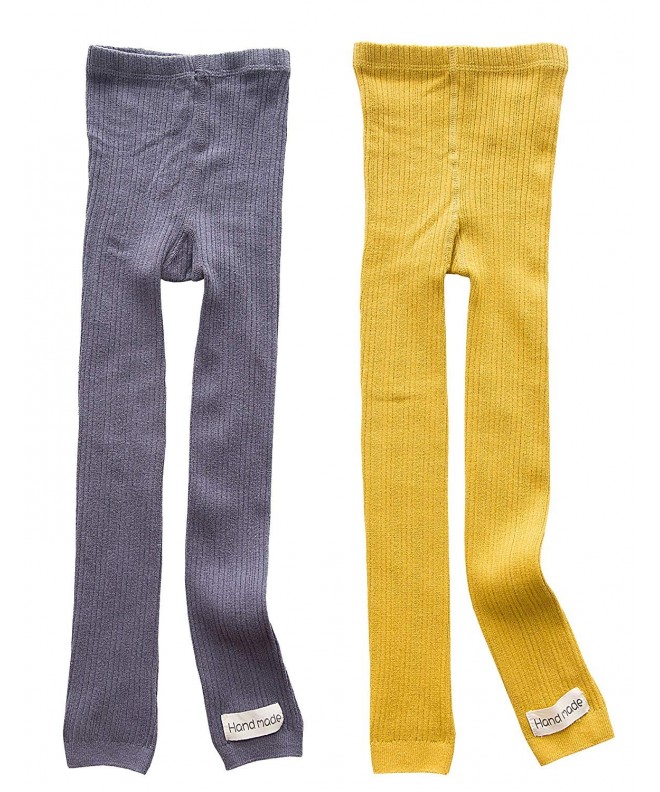 TESOON Cotton Knitted Length Leggings