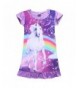 2Bunnies Unicorn Rainbow Nightgown Princess