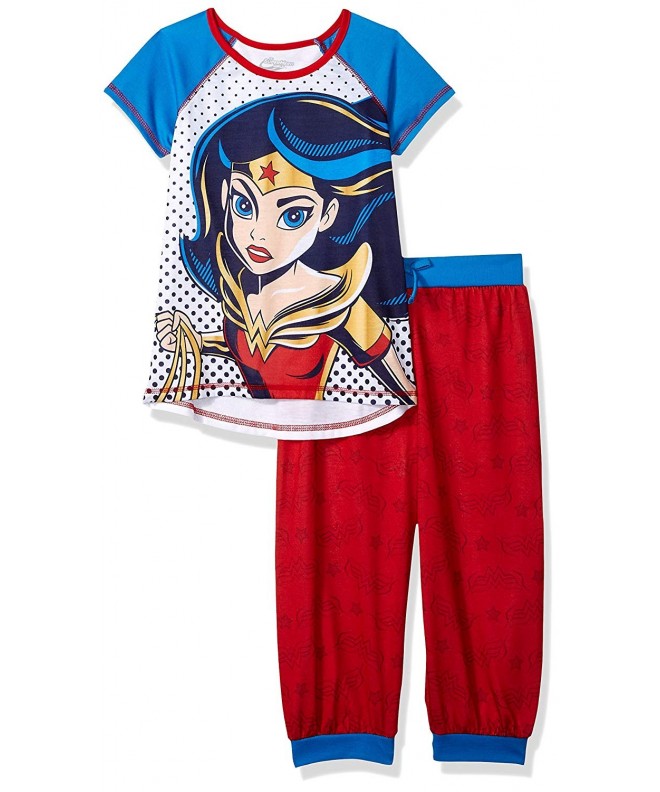 Superhero Girls Wonder Jogger Pajama