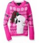 Blizzard Bay Girls Sequin Sweater