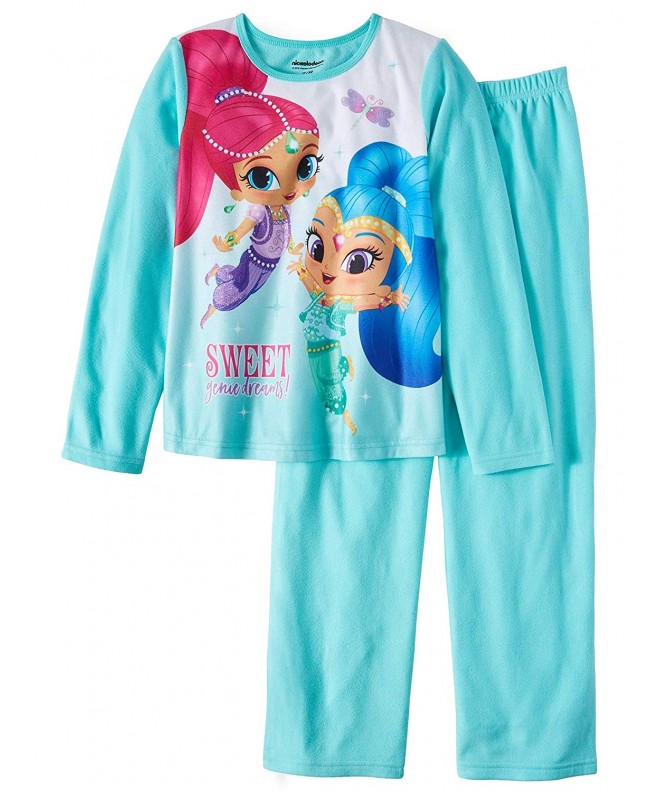 Nickelodeon Shimmer Shine Sleepwear Pajama